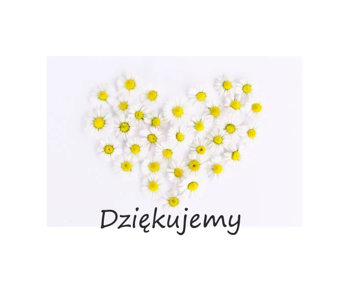 Dziękujemy