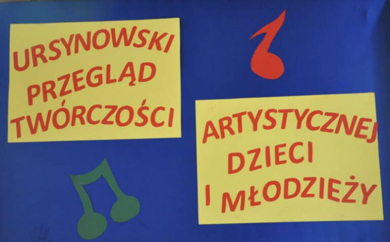 Ursynowski Przegląd Twórczości Artystycznej Dzieci i Młodzieży