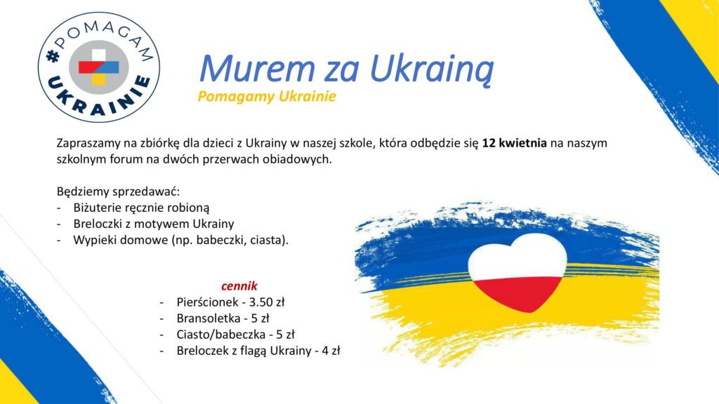 Murem za Ukrainą