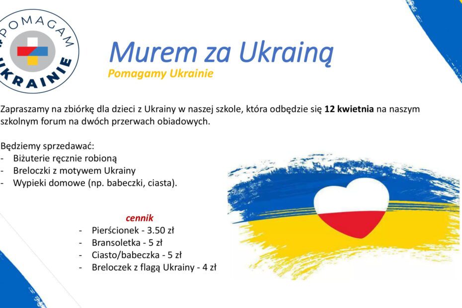 Murem za Ukrainą