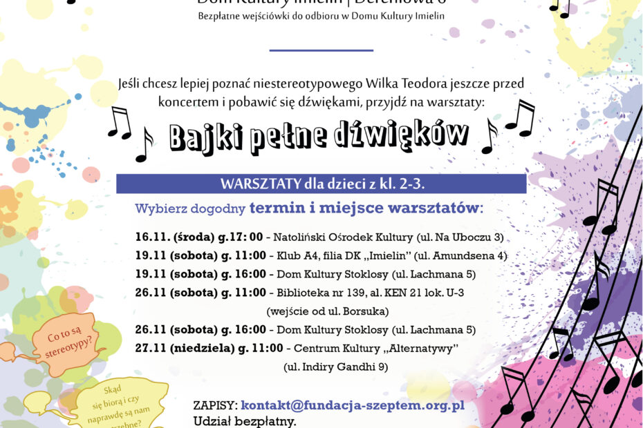 Dobry wilk koncert