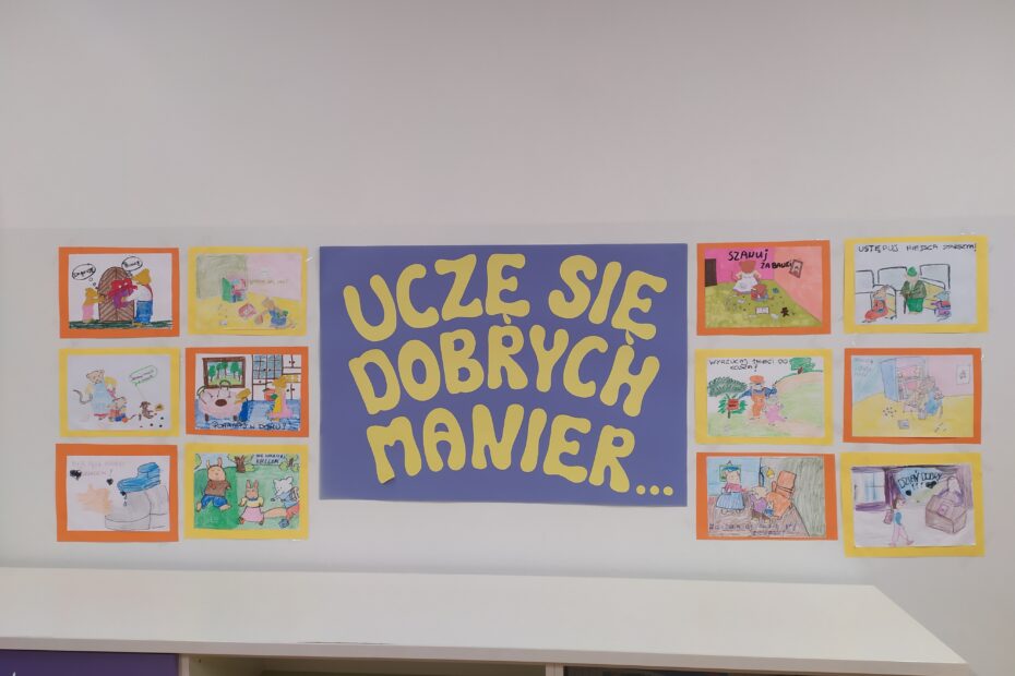 Uczymy się dobrych manier